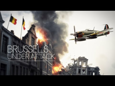 The RAF Raid That Shook the Nazis in Brussels | WWII’s Forgotten Hero Jean de Selys Longchamps