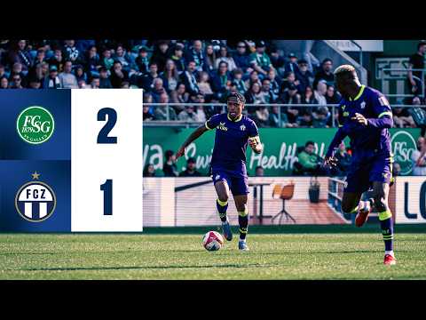 FC Sankt Gallen 2-1 FC Zürich