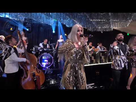 ELI's BAND Orchestra - Welcoming the guests into the ballroom | Great Gatsby themed wedding