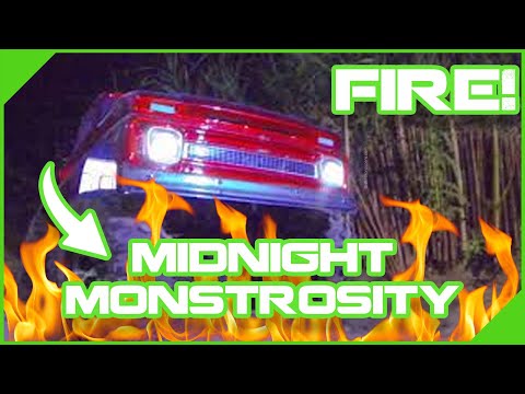 Call To Crawl #4 2017 - Vaterra Twin Hammers Catches Fire!