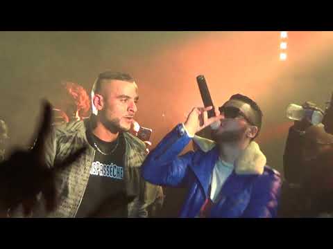 sofiane mortal kombat - freestyle . Graya . Ninho .GLK . riane - paris 2017 france