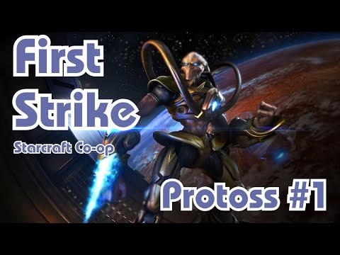 Starcraft || Co-Op Campaign || First Strike - Protoss - Mission 1 || NO COMMENTARY