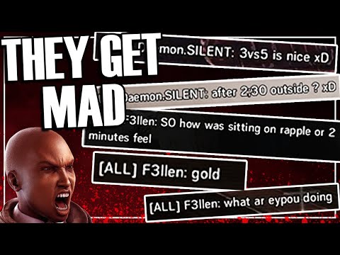 Solo Smurf: Triggering The Enemies - Rainbow Six Siege