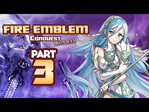 Part 3: Fire Emblem Fates, Conquest Lunatic, Ironman Stream - "Corona & Chill"
