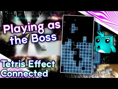 [Tetris Effect] Insane 3v1 Match Playing as Boss