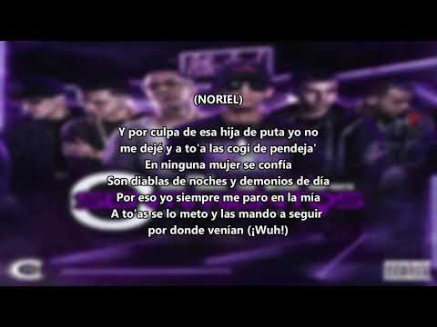 Jon Z - 0 Sentimientos (Remix - Letra) feat. Noriel, Darkiel, Lyan, Messiah & Baby Rasta