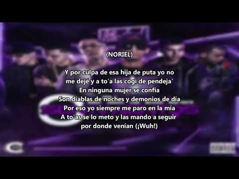 Jon Z - 0 Sentimientos (Remix - Letra) feat. Noriel, Darkiel, Lyan, Messiah & Baby Rasta