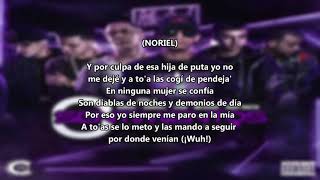 Jon Z - 0 Sentimientos &quot;Remix&quot; (Letra) feat. Noriel, Darkiel, Lyan, Messiah &amp; Baby Rasta