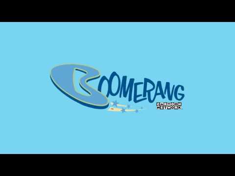 Boomerang from Cartoon Network NEXT Template