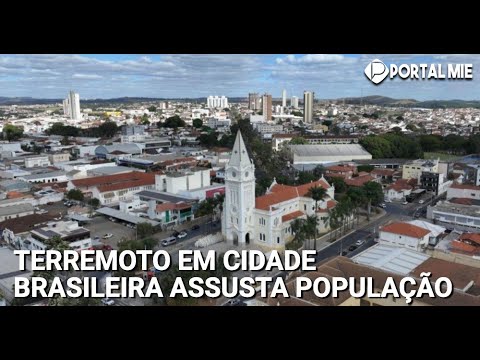 Terremoto em cidade de Minas Gerais assusta população