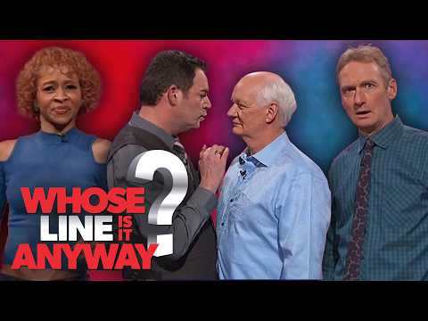 INAPPROPRIATE WEDDINGS! | Scenes From A Hat Compilation | Whose Line Is It Anyway?