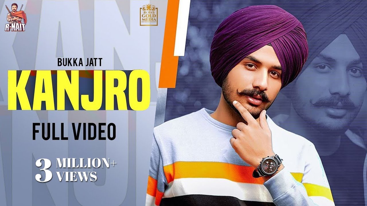 Jinna Kanjro Main Thoda Karda Lyrics - Bukka Jatt