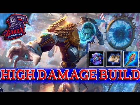 Janus High Damage Build (Get Them Crazy Snipes) | Smite Arena |