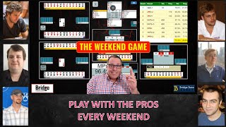 THE WEEKEND PRO-AM (Rob's session Oct 12, 2024)