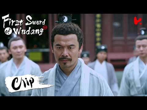 Clip EP11 Menurutku, tak ada yang pantas jadi pemimpin sekte | First Sword of WudangINDO SUB