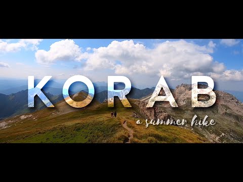 Korab - A summer hike