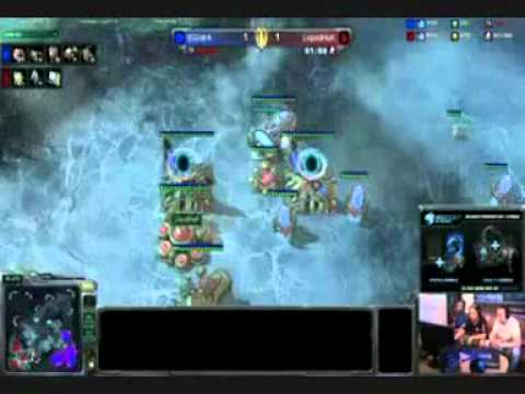 HomeStory Cup III - Day 3 - Upper Bracket, Semi-Finale - Liquid`Huk vs. EG.IdrA - Game 3