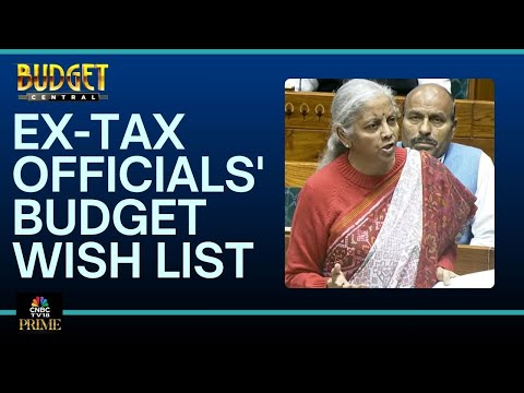 Budget 2026:  Ex-Tax Officials On Their Budget Wish List | FM Nirmala Sitharaman