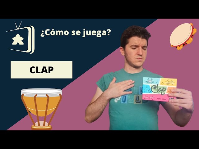 Vídeo relacionado con Clap - Juego de Cartas Musical - Rhythm Game - De 2 a 6 Jugadores - A Partir de 10 años.