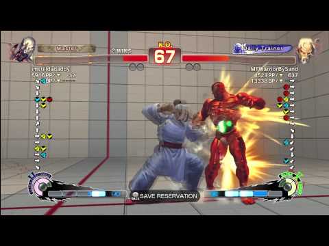 imstilldadaddy [Seth] vs WarriorBySand [Gen] SSF4 Arcade Edition [2/2]