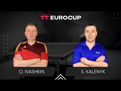 19:40 Oleksandr Ivashkin - Serhii Kalenyk 05.09.2025 TT Euro.Cup Ukraine Star. TABLE 4