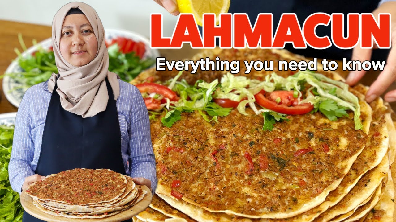Turkish lahmacun video thumbnail