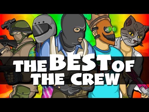 The BEST of The Crew! - Funny Moments Gaming Montage! (Part 13)
