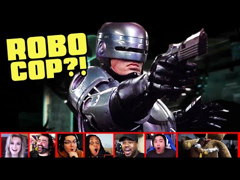 Reactors Reaction To Seeing ROBOCOP In Mortal Kombat 11 Aftermath Trailer | Mixed Reactions (MK11)