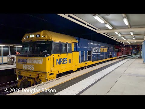 1YN2 - NR85, NR18, NR43, NR72, NR86. Gosford 20/1/26