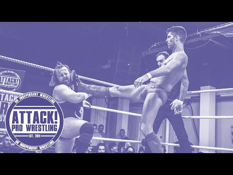 FREE MATCH - Wild Boar vs Zack Sabre Jr (ATTACK! Pro)