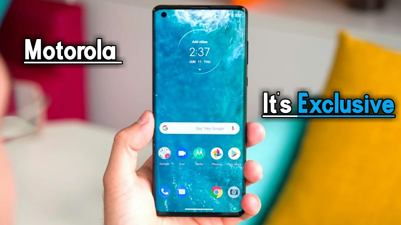 Motorola Edge 20 Pro : 108MP It's Surprising!