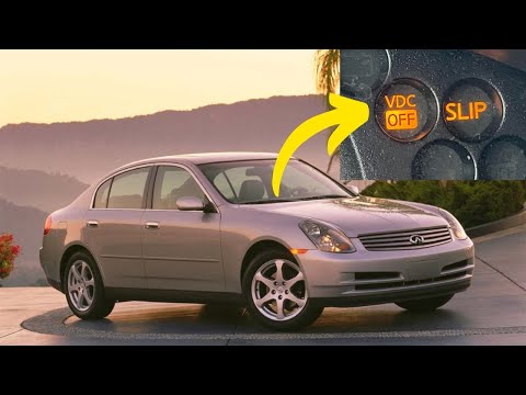 VDC Off and SLIP lights on in Nissan or Infiniti