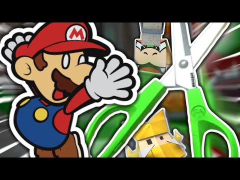 Yusuke, the Dual-Bladed Scissors