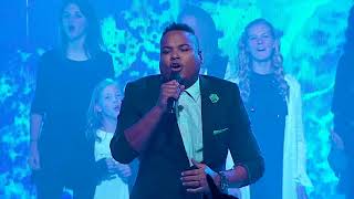 Joivan Jiménez Sings &quot; Overcome&quot; by Elevation Worship