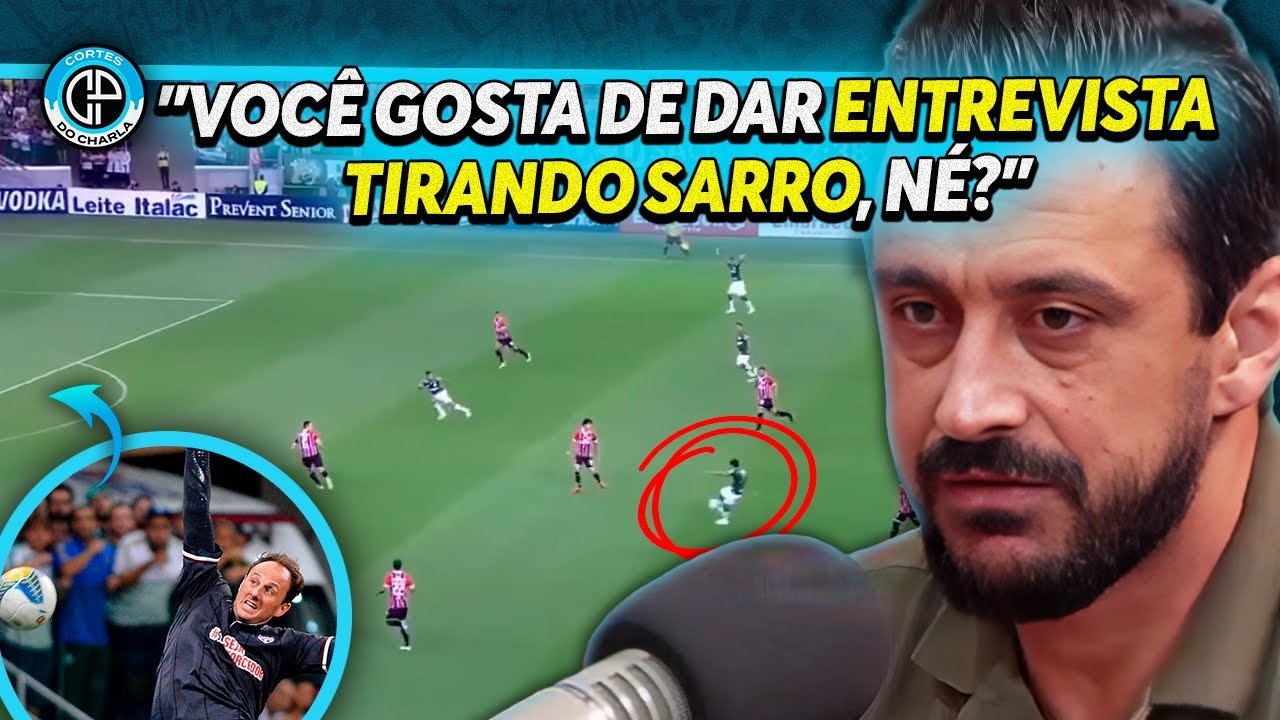 ROBINHO REVELA HISTÓRIA INÉDITA COM CENI APÓS GOL DE COBERTURA