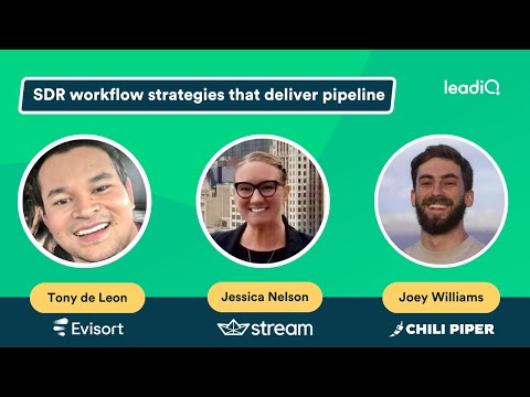 Proven prospecting: SDR workflows and strategies that deliver pipeline