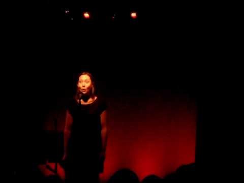 Rebecca Ryan singing 