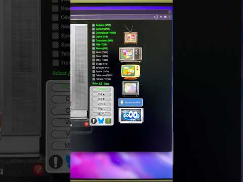 Takes you back to a 90s style TV screen #tvshow #tv #retro