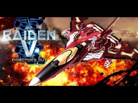 Raiden V Director's Cut PS4 gameplay