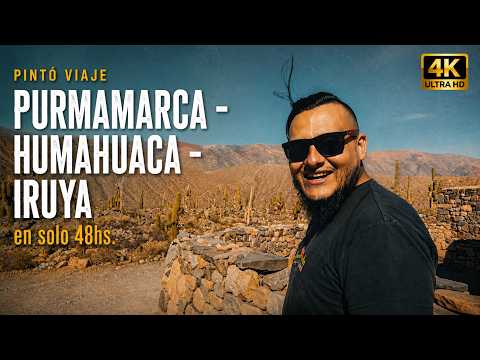 ✅ Pintó Viaje a  PURMAMARCA  |  HUMAHUACA  |  IRUYA ---  Salta ↔️ Jujuy, Argentina 🇦🇷