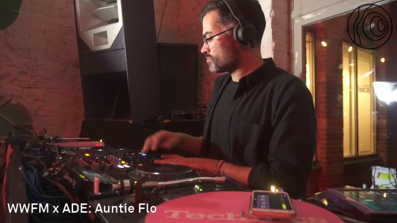 Auntie Flo and Radio Highlife with Mehmet Aslan, Paula Tape and Volvox - Live @ ADE 2018