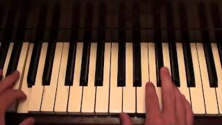 Perfect is the Word - KiD CuDi (Piano Lesson by Matt McCloskey)