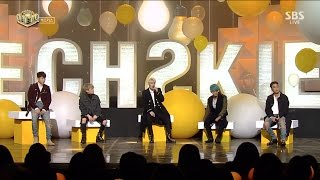 SECHSKIES - ‘세 단어 (THREE WORDS)’ 0101 SBS Inkigayo