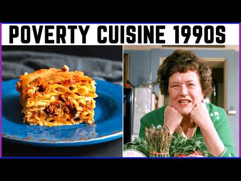 Eating This Meant You Were Poor in the 1990s