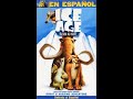 Opening To Ice Age Spanish VHS 2002
