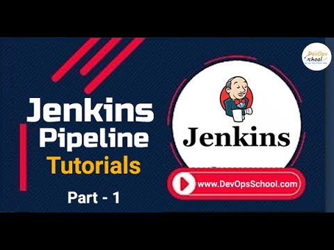 Jenkins Pipeline Tutorials Part - 1