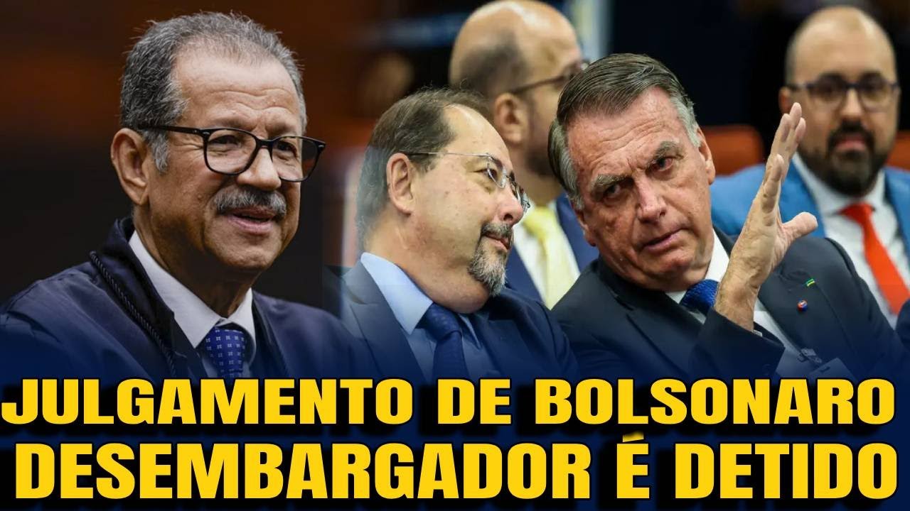 #3 SEBASTIÃO COELHO É DETIDO NO STF   BOLSONARO SURPREENDE E COMPARECE NO DIA DO JULGAMENTO    REVIR