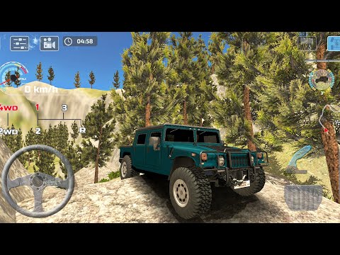 Offroad Hammer SUV 4×4 Driving Simulator Gameplay Video 2025