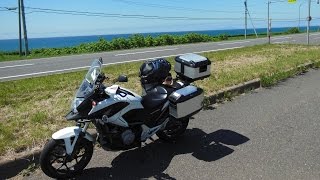 preview picture of video 'NC700X 北海道ツーリング その１３'