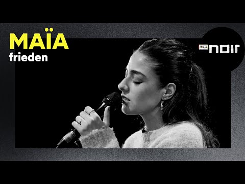 maïa – frieden (live bei TV Noir)
